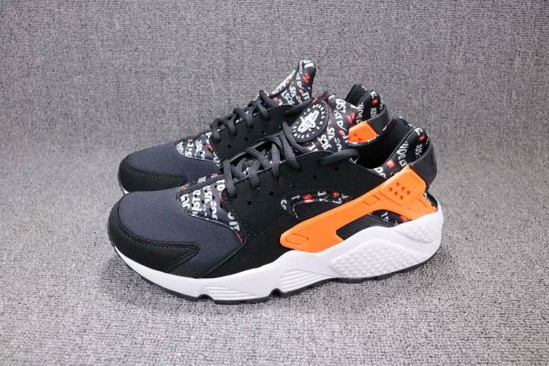 Nike Air Huarache Black Men Women Shoes 8