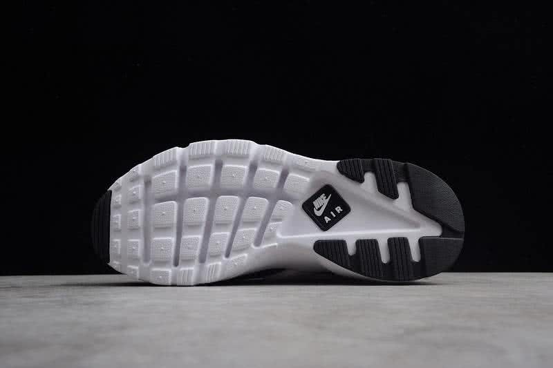 Nike Air Huarache Black White Men Women Shoes 6