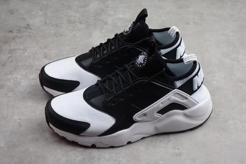 Nike Air Huarache Black White Men Women Shoes 1