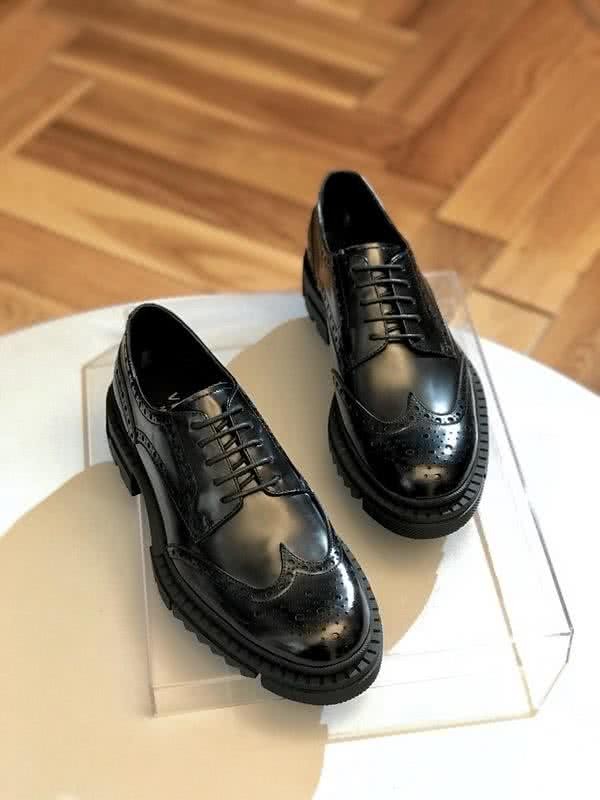 Versace Cowhide lining Brogues Loafers Classic Pattern Black Men 6