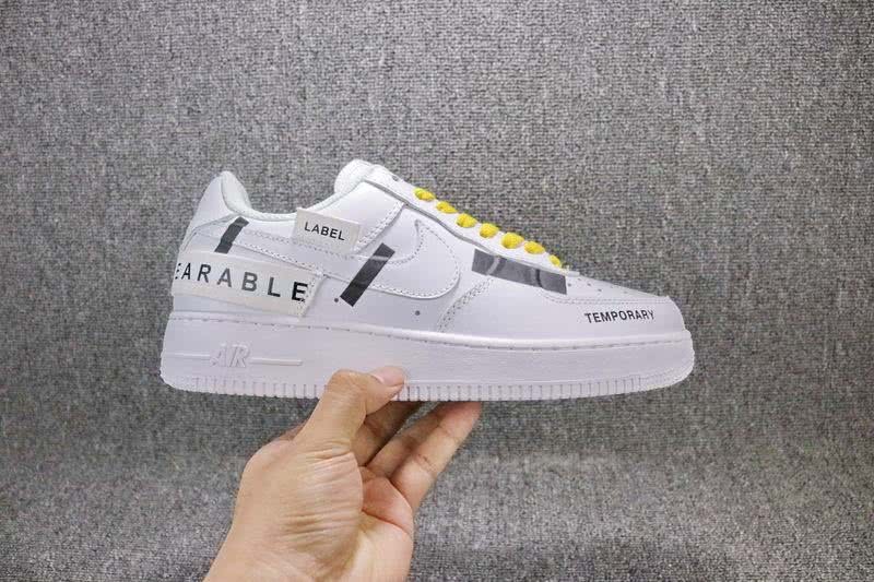 Nike Air Force 1 Low AF1 Shoes White Men/Women 5