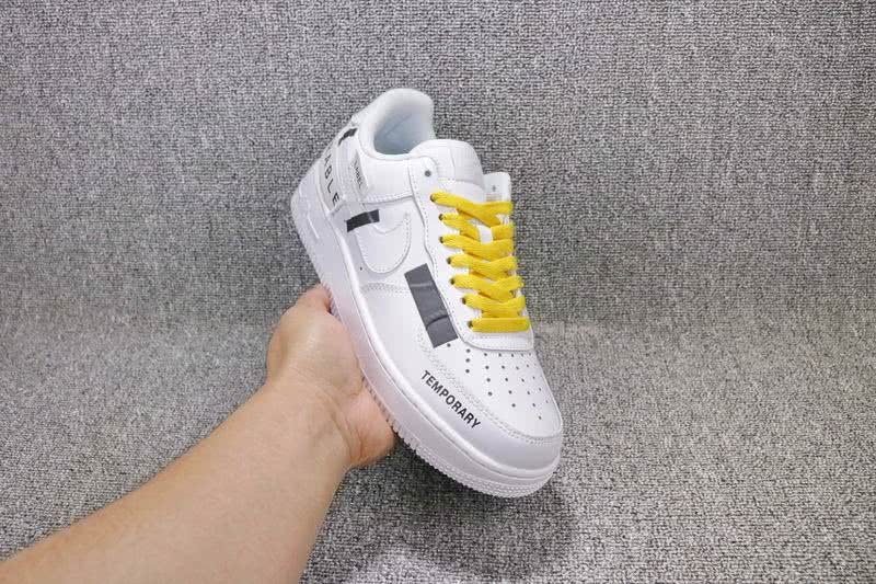 Nike Air Force 1 Low AF1 Shoes White Men/Women 6