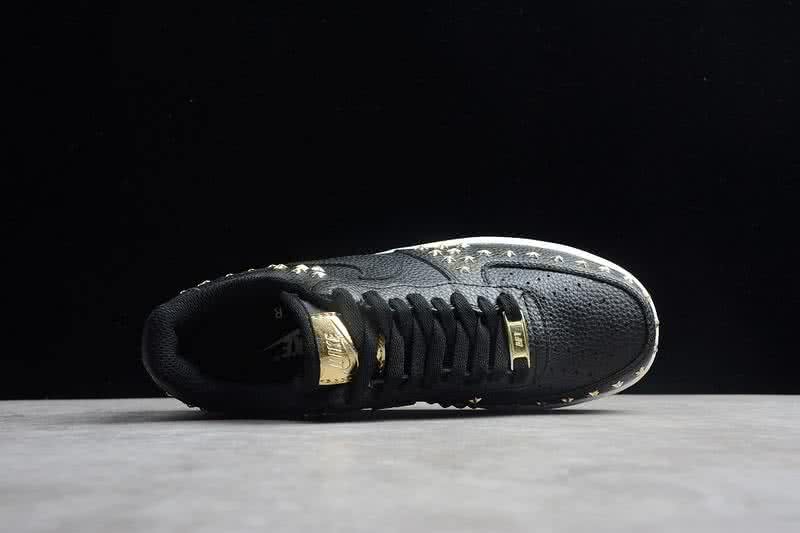 Nike Air Force 1 07 XX Shoes Black Women 5