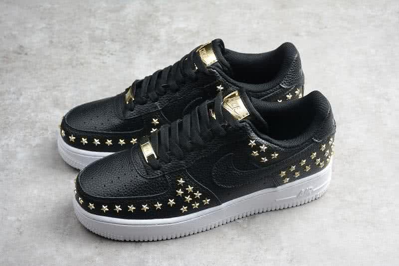 Nike Air Force 1 07 XX Shoes Black Women 1