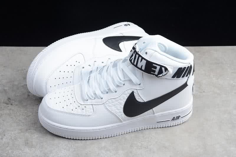 Nike Air Force 1 High 07 Shoes White Men/Women 1