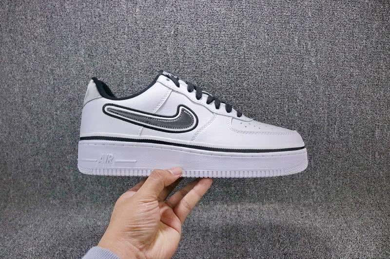 Nike Air Force 1 Low AF1 Shoes White Men 4