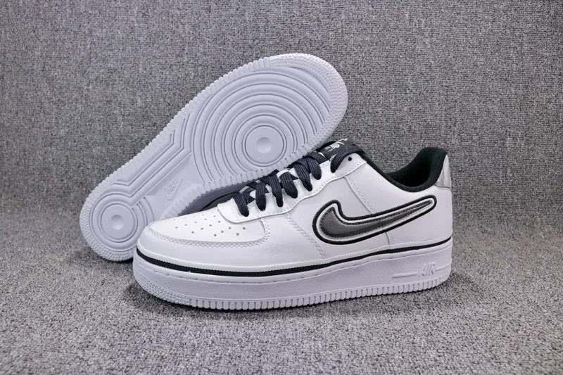 Nike Air Force 1 Low AF1 Shoes White Men 1