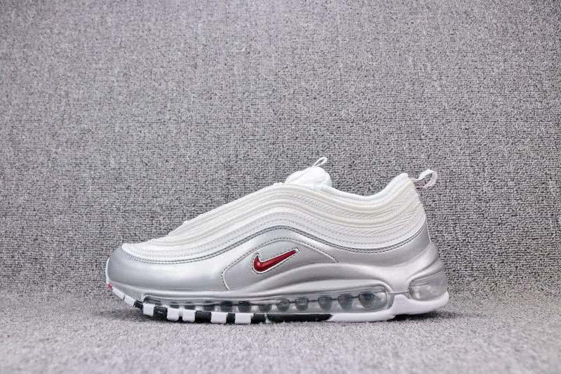 Nike Air Max 97 QS White Silver Shoes 2
