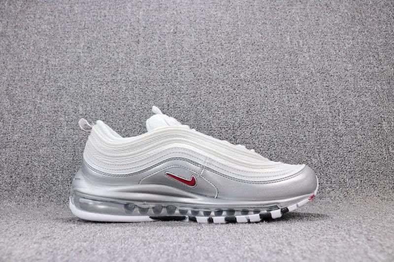 Nike Air Max 97 QS White Silver Shoes 3