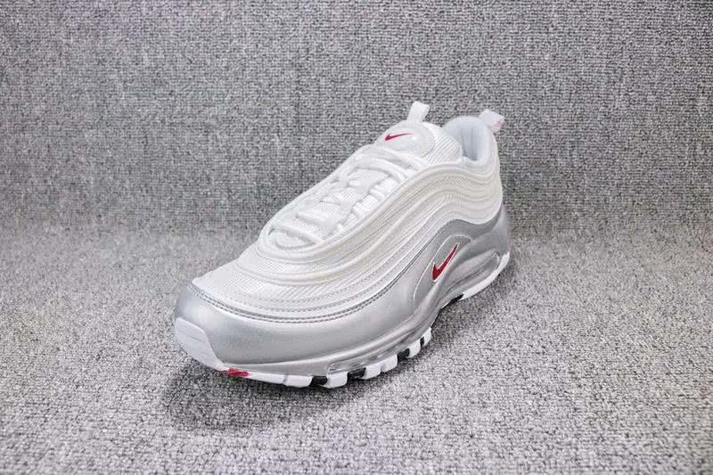 Nike Air Max 97 QS White Silver Shoes 4