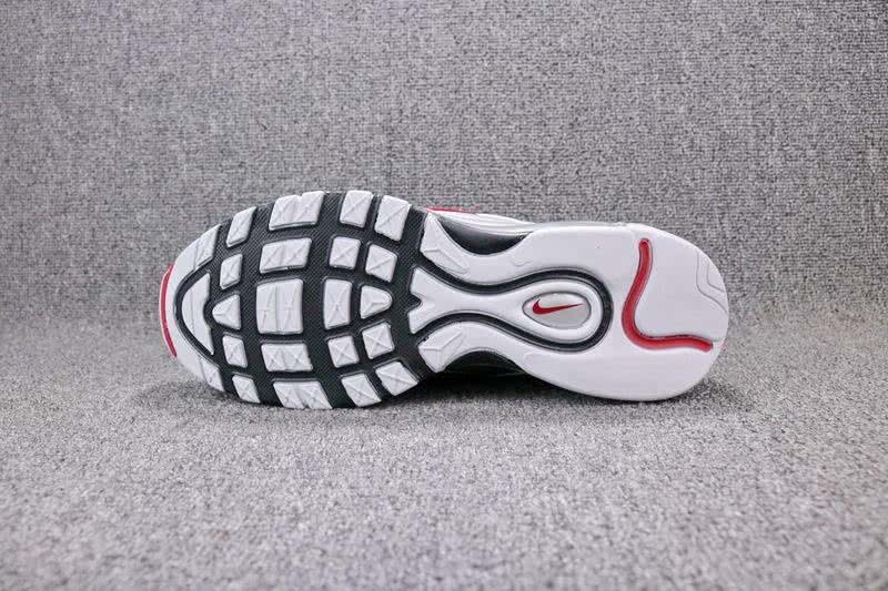 Nike Air Max 97 QS White Silver Shoes 5