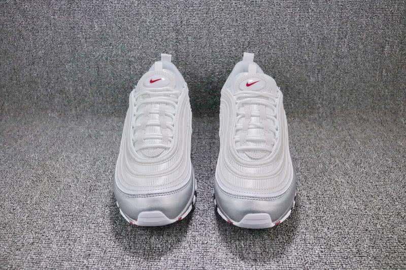 Nike Air Max 97 QS White Silver Shoes 6