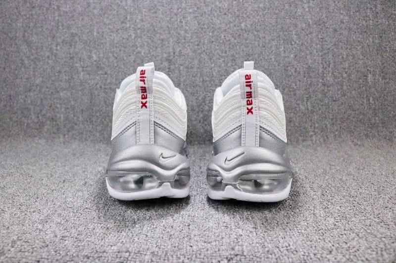Nike Air Max 97 QS White Silver Shoes 7