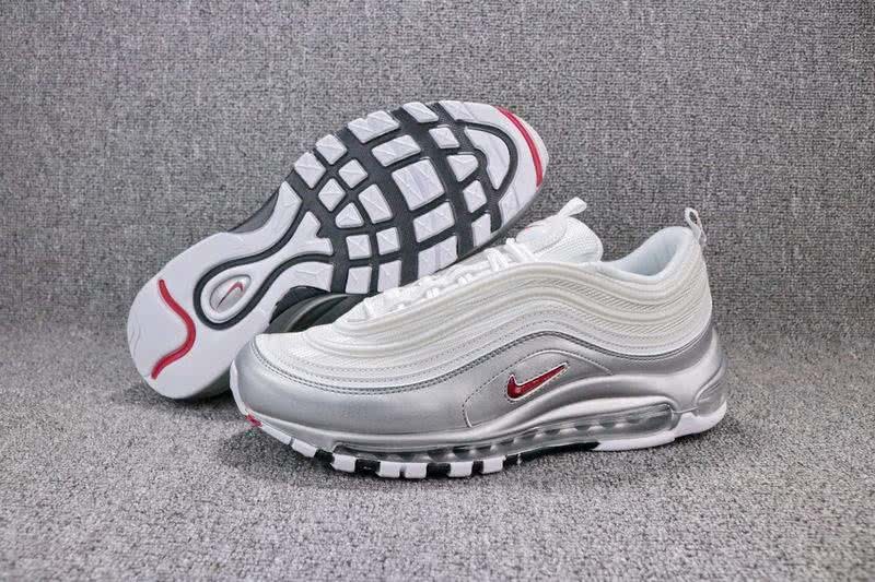 Nike Air Max 97 QS White Silver Shoes 1