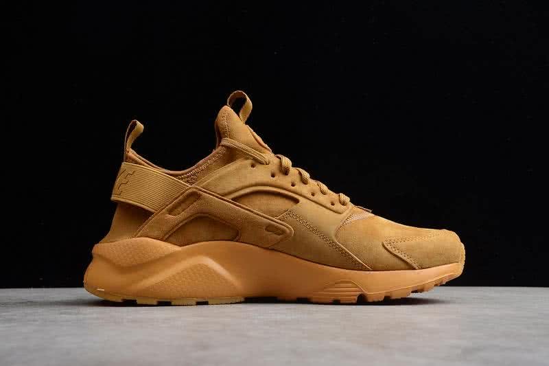 Nike Air Huarache Yellow Men Women Shoes 5