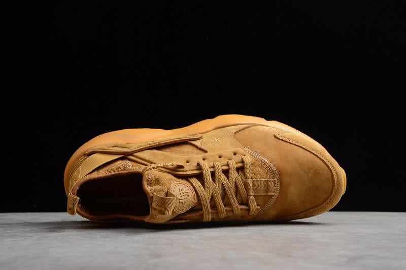 Nike Air Huarache Yellow Men Women Shoes 6