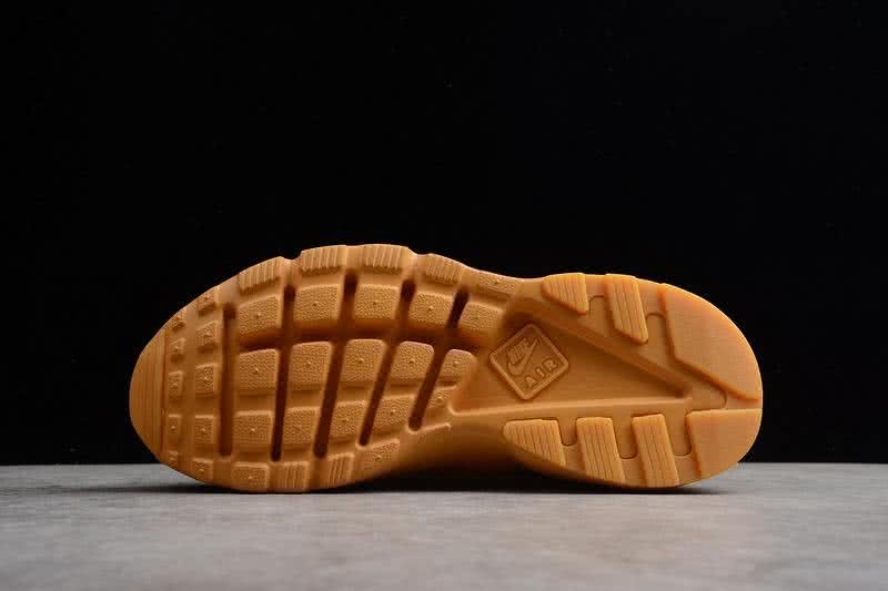 Nike Air Huarache Yellow Men Women Shoes 7