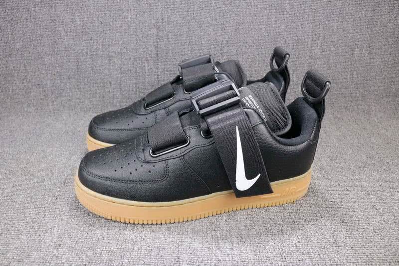 Nike Air Force 1 Utility QS AF1 Shoes Black Men/Women 2