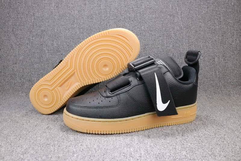 Nike Air Force 1 Utility QS AF1 Shoes Black Men/Women 1