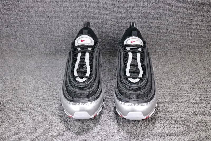 Nike Air Max 97 QS Black Silver Shoes 6