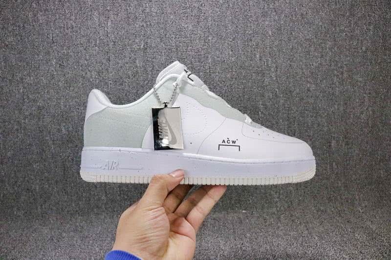 A-COLD-WALL x Nike Air Force 1 low Shoes White Men 4