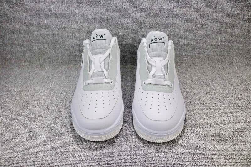 A-COLD-WALL x Nike Air Force 1 low Shoes White Men 5