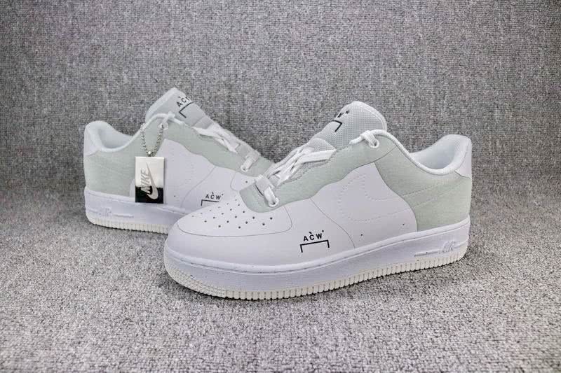 A-COLD-WALL x Nike Air Force 1 low Shoes White Men 7