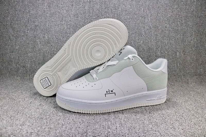 A-COLD-WALL x Nike Air Force 1 low Shoes White Men 1