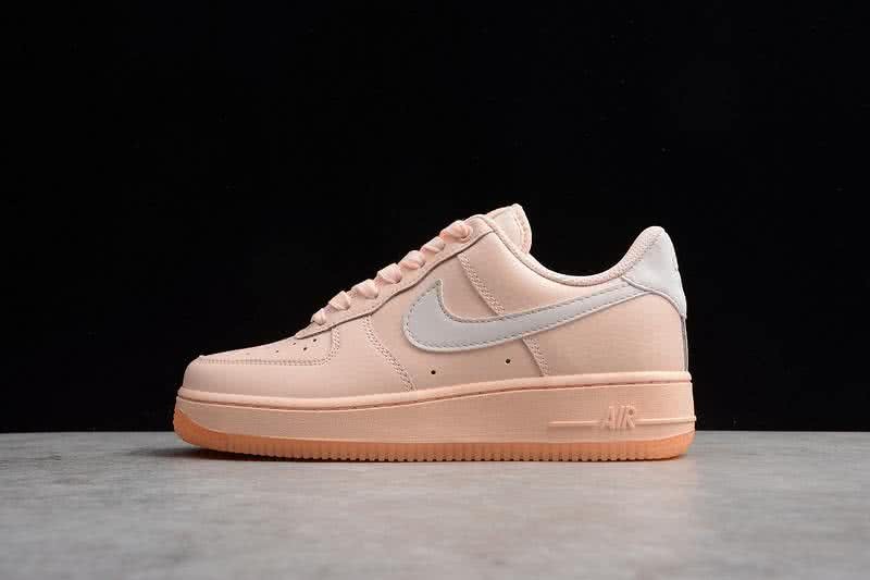 Air Force 1 Shoes Pink And White Women 2