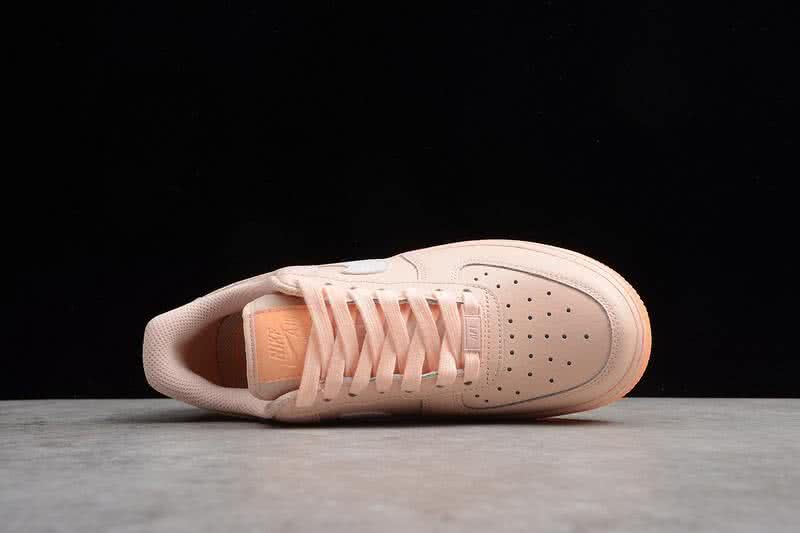 Air Force 1 Shoes Pink And White Women 4