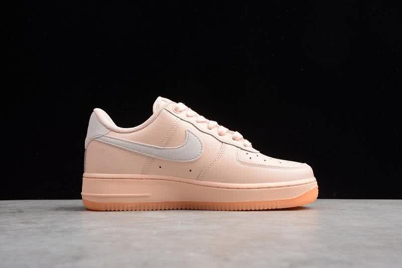 Air Force 1 Shoes Pink And White Women 7