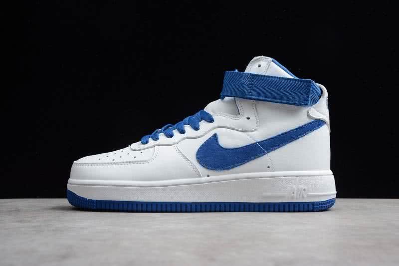Nike Air Force 1 743556-103 Shoes White Men 2