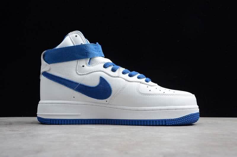 Nike Air Force 1 743556-103 Shoes White Men 4