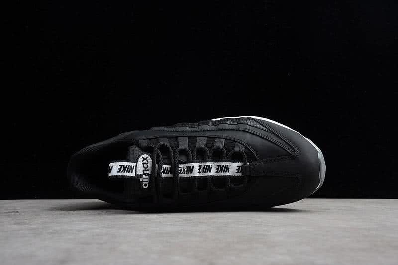 Air Max 95 PRM Black White Shoes Men 5