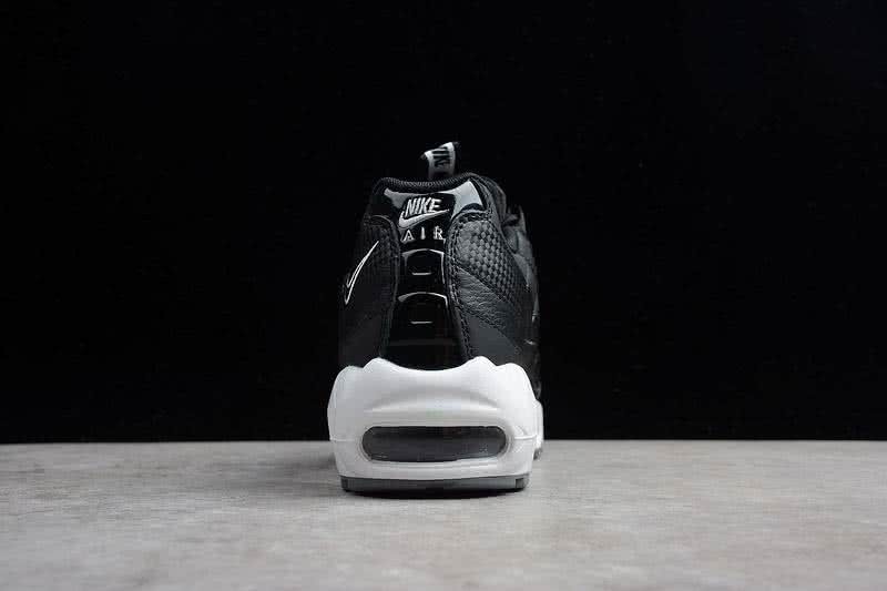 Air Max 95 PRM Black White Shoes Men 7