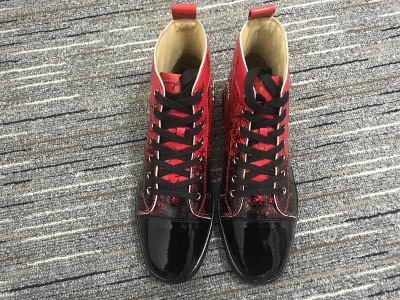 Christian Louboutin Sneaker Red Men Women 2