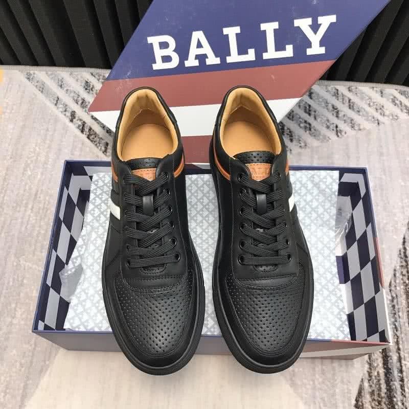 Bally Fashion Sports Shoes Cowhide Black Men 2