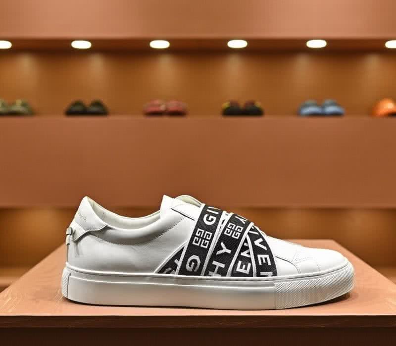 Givenchy Sneakers Black Tie White Upper Men 2