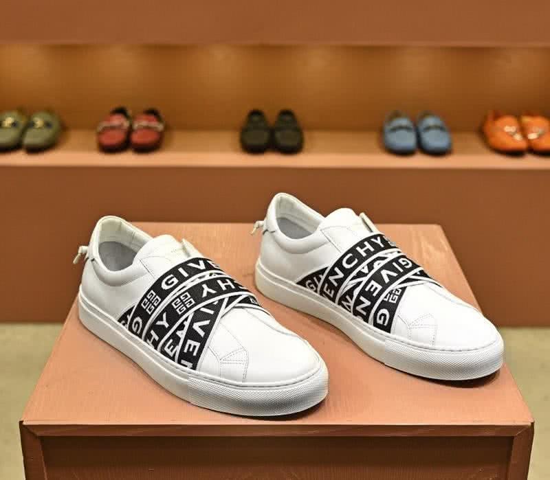 Givenchy Sneakers Black Tie White Upper Men 5
