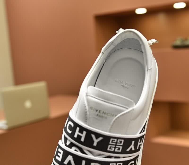Givenchy Sneakers Black Tie White Upper Men 7