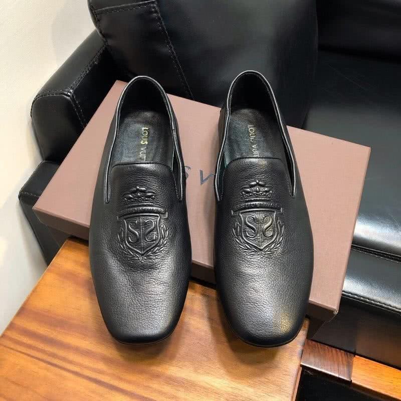 Alexander McQueen Loafers Leather All Black Men 2