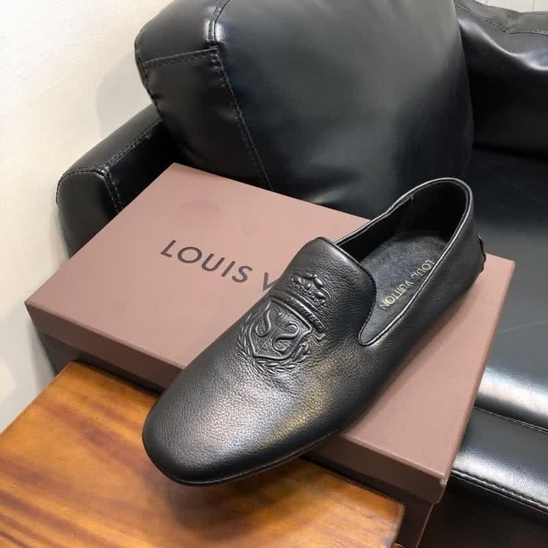 Alexander McQueen Loafers Leather All Black Men 4