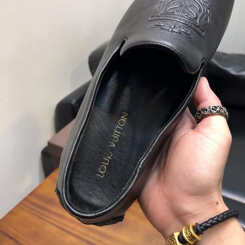 Alexander McQueen Loafers Leather All Black Men 8