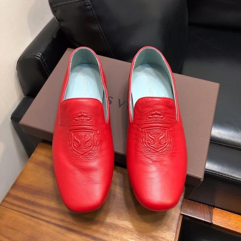 Alexander McQueen Loafers Leather All Red Men 2