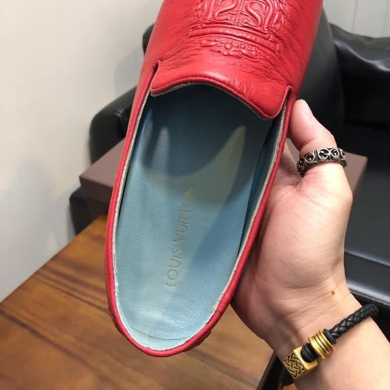 Alexander McQueen Loafers Leather All Red Men 7