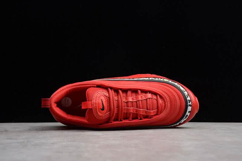 Nike Air Max 97 QS Red Men Women Shoes  5