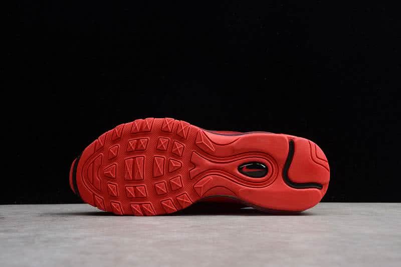 Nike Air Max 97 QS Red Men Women Shoes  6