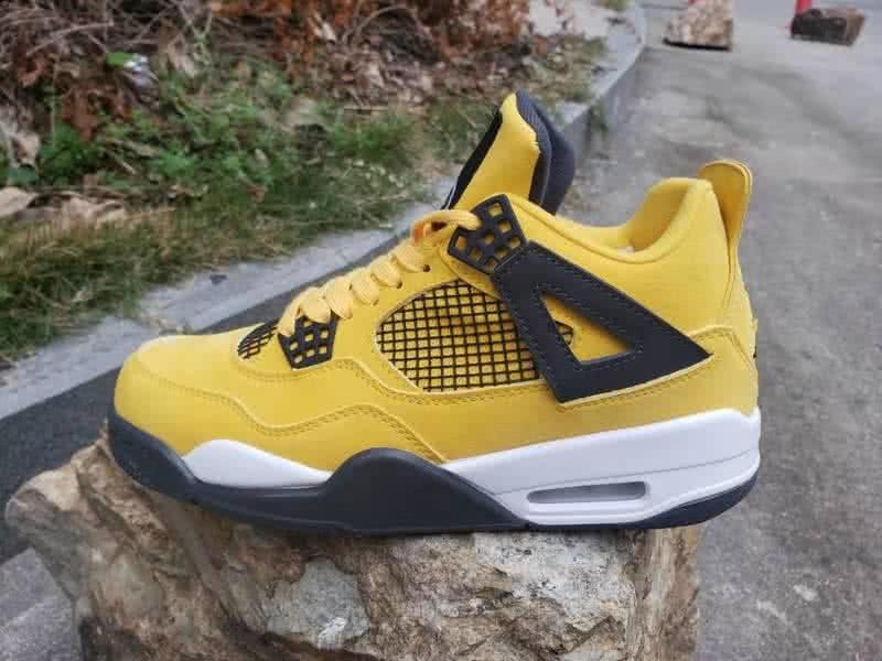 Air Jordan 4 Yellow Men 2