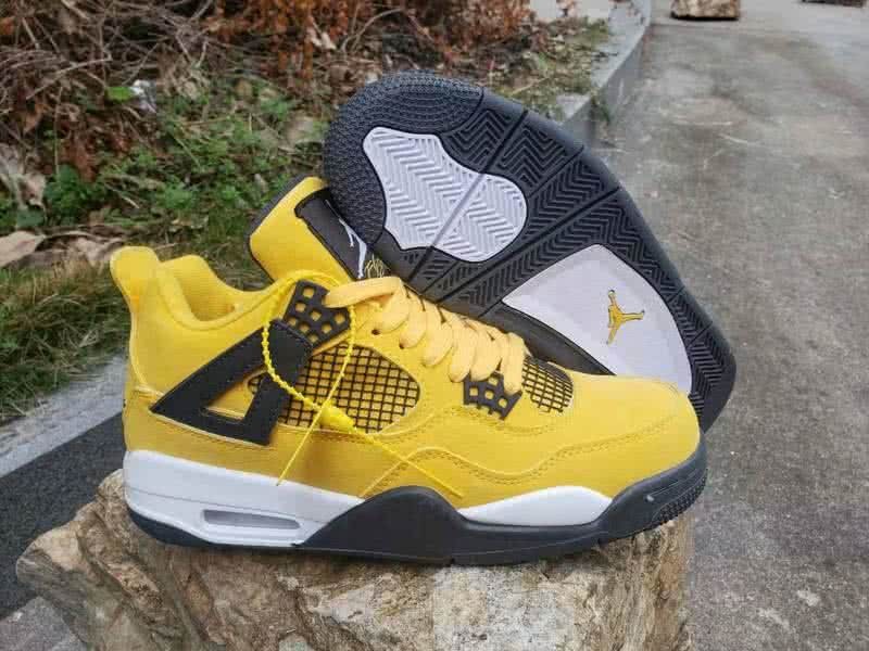 Air Jordan 4 Yellow Men 1