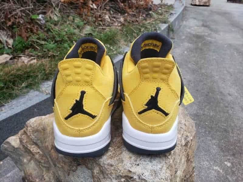 Air Jordan 4 Yellow Men 7